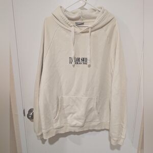 Taylor Swift Eras Tour Cream Hoodie